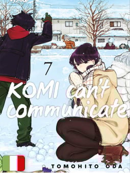 Komi Can't Communicate 7