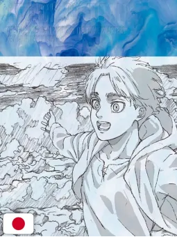 L'attacco dei giganti - The Final Season Key Animation Book Part 2 & The Final Chapters - Edizione Giapponese