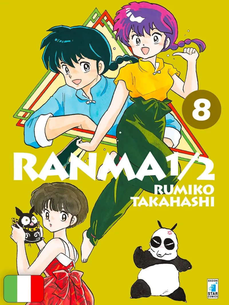 Ranma 1/2 New Edition 8