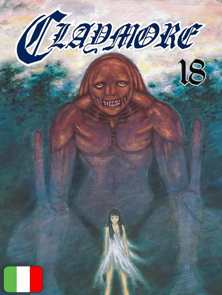 Claymore New Edition 18