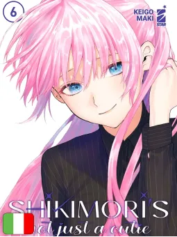 Shikimori's Not Just A Cutie 6