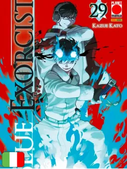 Blue Exorcist 29 Variant