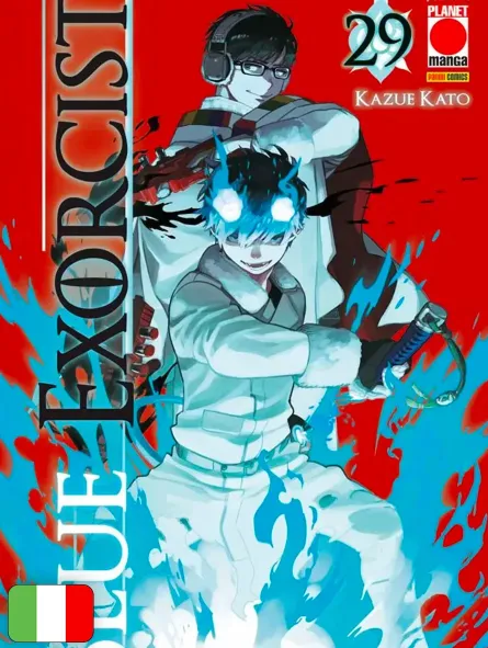 Blue Exorcist 29 Variant