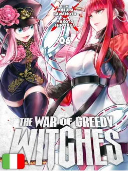 The War Of Greedy Witches 6