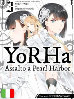 Yorha: Assalto A Pearl Harbor - Una Storia Di Nier:Automata 3