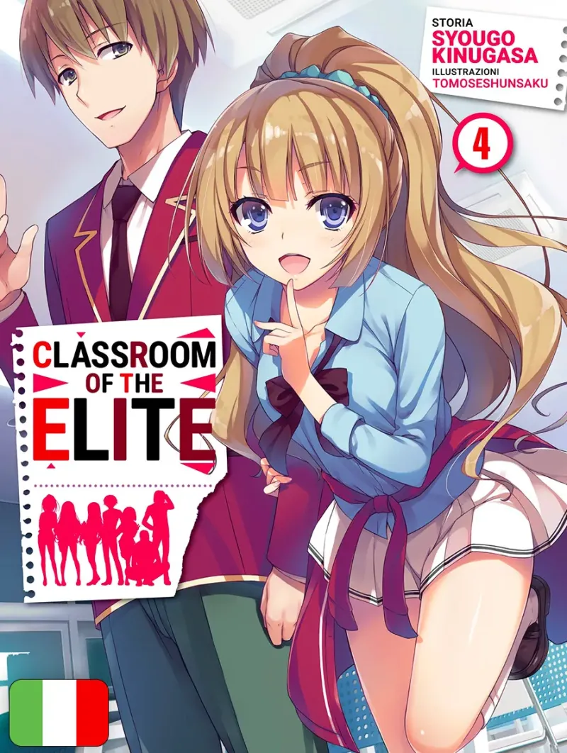 Classroom Of The Elite 3