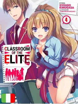 Classroom Of The Elite 4