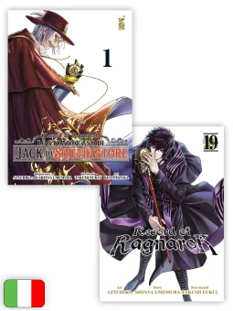 Record Of Ragnarok Bundle 19 + Record Of Ragnarok - Lo Strano Caso Di Jack Lo Squartatore 1