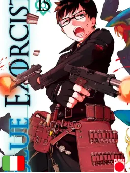 Blue Exorcist 15
