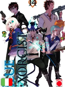 Blue Exorcist 14