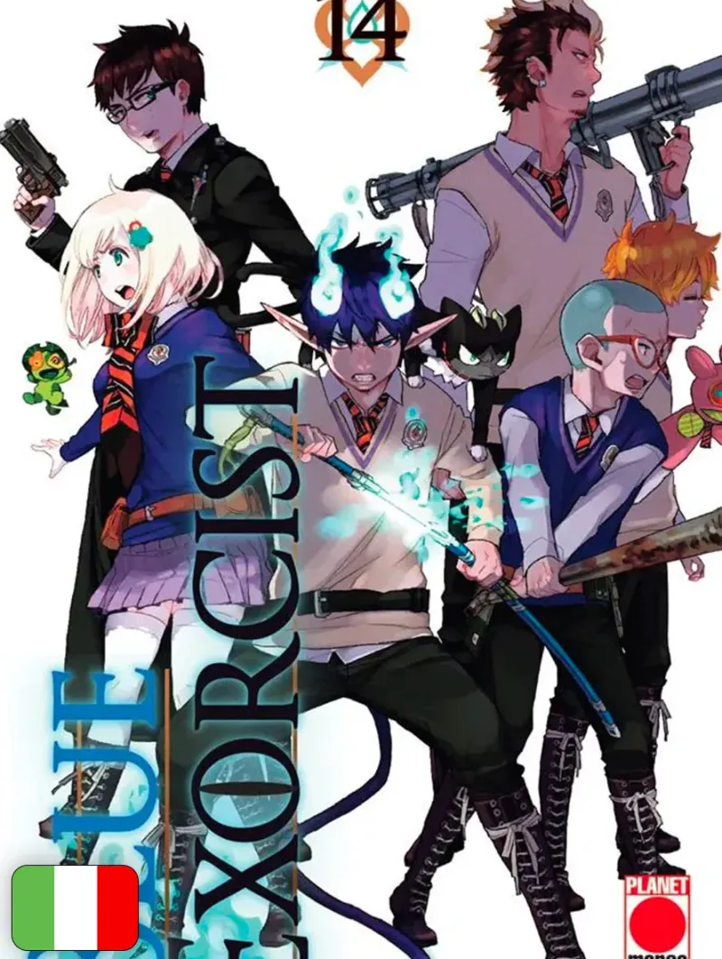 Blue Exorcist 14
