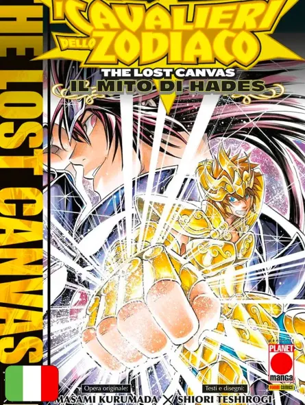 I Cavalieri Dello Zodiaco: The Lost Canvas - Il Mito Di Hades 14