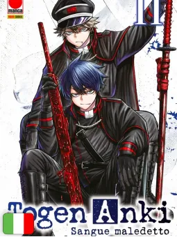 Togen Anki - Sangue Maledetto 11
