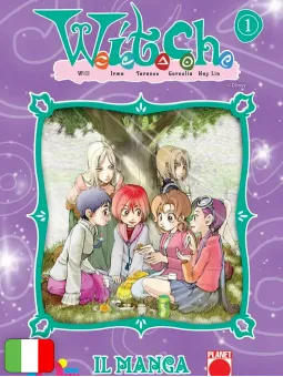 W.I.T.C.H. - Il Manga 1