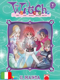 W.I.T.C.H. - Il Manga 2