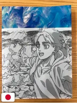 L'attacco dei giganti - The Final Season Key Animation Book Part 2 & The Final Chapters - Edizione Giapponese
