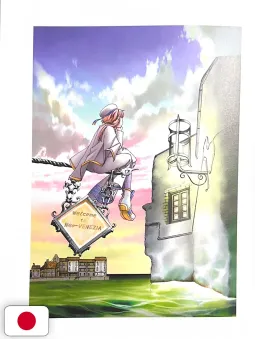 Kozue Amano Illustration Works 1 - Alpha - Edizione Giapponese