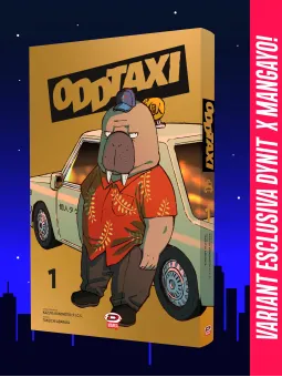 Odd Taxi 1 Variant - Esclusiva MangaYo!
