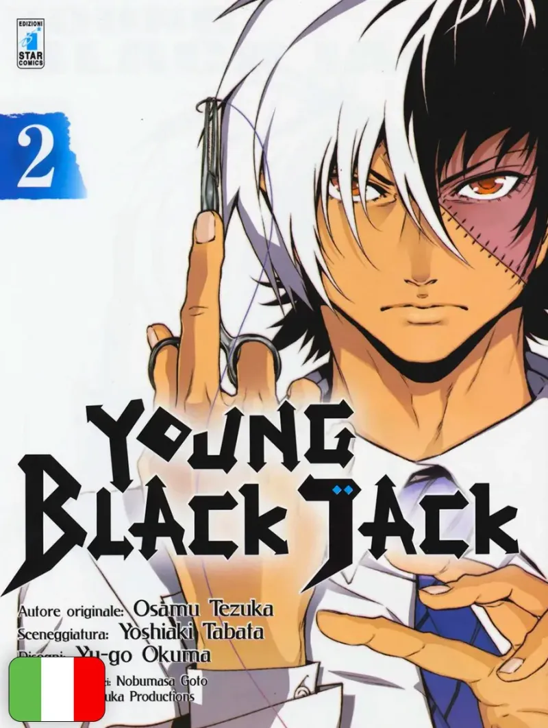 Young Black Jack 2