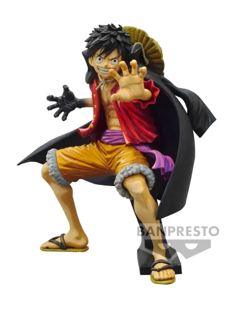 Monkey D. Luffy One Piece King Of Artist Wanokuni II - Banpresto Fi...