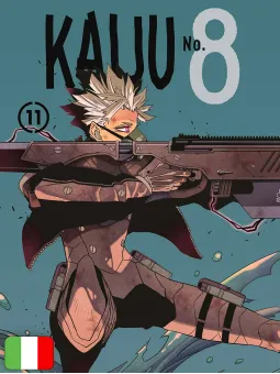 Kaiju No.8 11