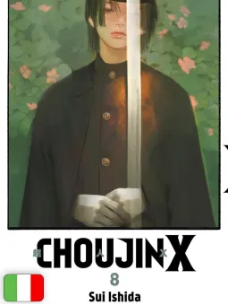 Choujin X 8