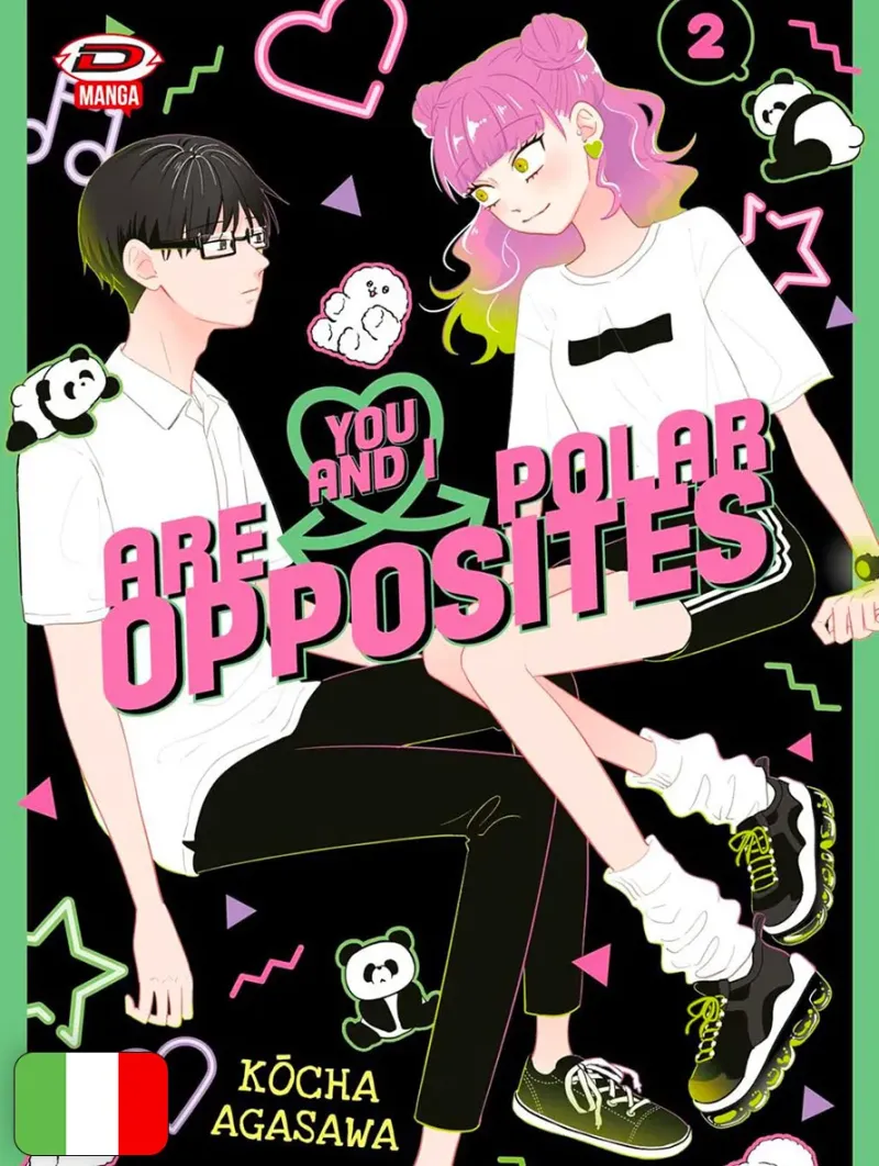 You And I Are Polar Opposites 2