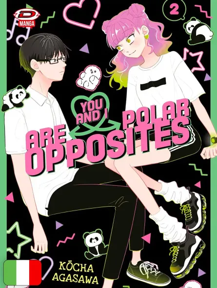 You And I Are Polar Opposites 2