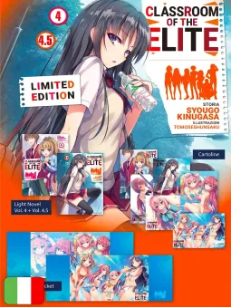 Classroom Of The Elite 4 & 4.5 - Box Limited Edition