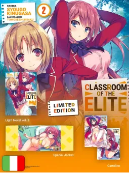 Classroom Of The Elite 2 - Box Limited Edition