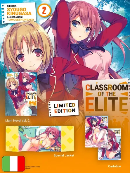 Classroom Of The Elite 2 - Box Limited Edition