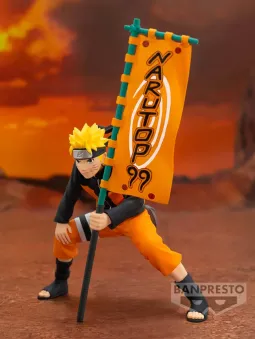 Naruto Uzumaki Naruto Shippuden - Banpresto Figure