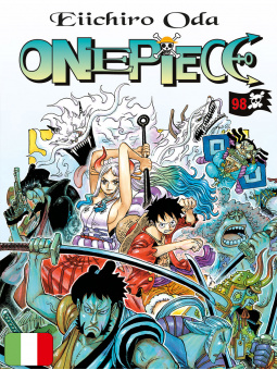 One Piece - Blu 98