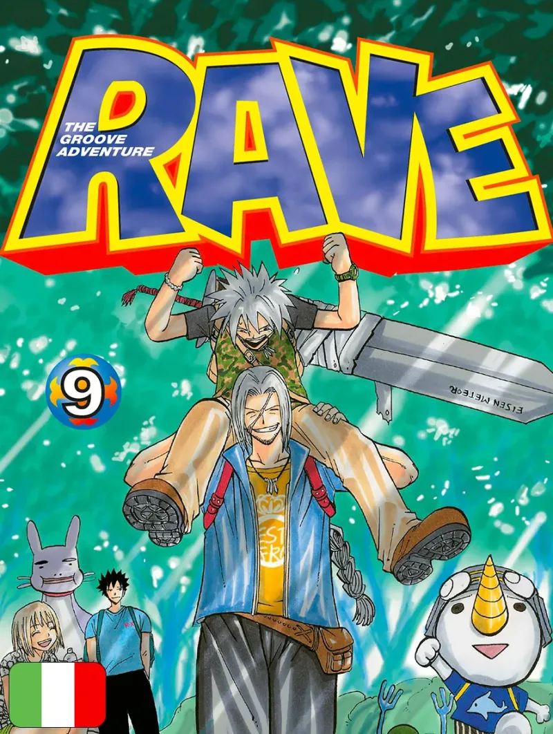 Rave - The Groove Adventure New Edition 6