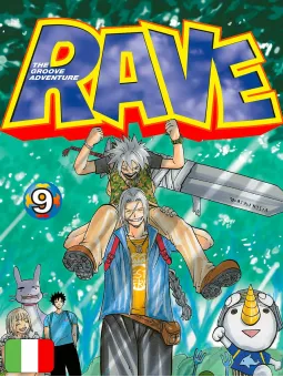 Rave - The Groove Adventure New Edition 9