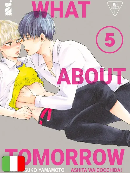 What About Tomorrow - Ashita Wa Docchida! 5