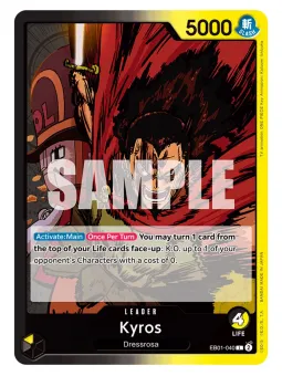 One Piece Card Game: Memorial Collection - Extra Booster Display Box (24 buste) EB-01 [ENG]