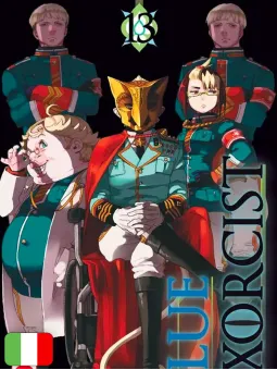 Blue Exorcist 13