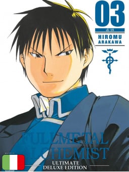 Fullmetal Alchemist Ultimate Deluxe Edition 3
