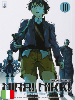 Mirai Nikki - Future Diary 10