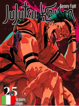 Jujutsu Kaisen 25