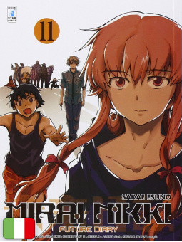 Mirai Nikki - Future Diary 11