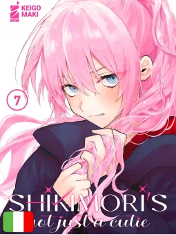 Shikimori's Not Just A Cutie 7