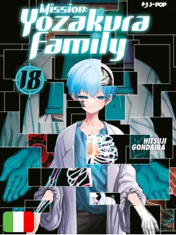 Mission: Yozakura Family 18