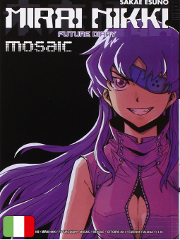 Mirai Nikki - Mosaic