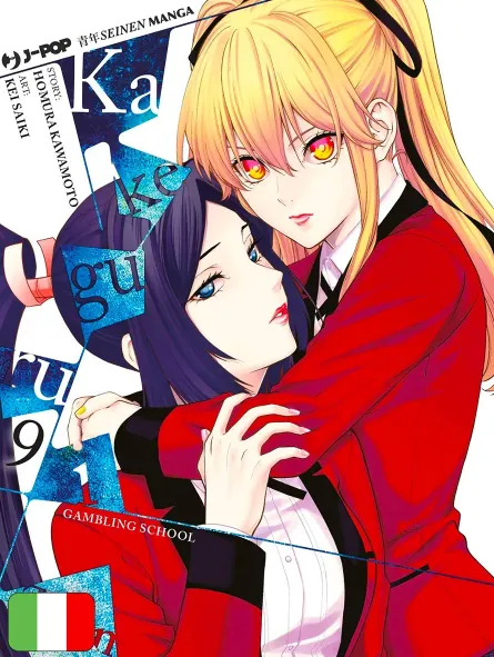 Kakegurui Twin 9 Kakegurui Twin 9