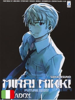 Mirai Nikki - Paradox
