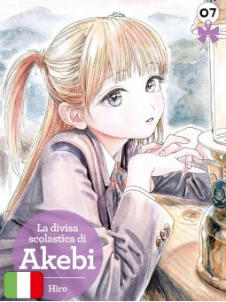 La divisa scolastica di Akebi 7