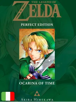 The Legend Of Zelda Perfect Edition 1 - Ocarina Of Time