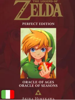 The Legend Of Zelda Perfect Edition 2 - Oracle Of Ages + Oracle Of Seasons